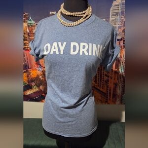 Blue Graphic Women's Top